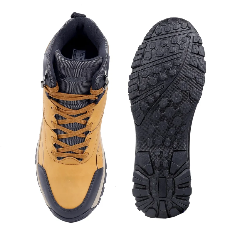 Bacca Bucci Tan Alpine Hiking & Trekking Boots for Men | Best Price UAE